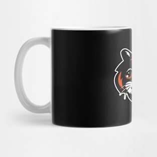 Cincinnati Bengals Cat Parody logo Mug